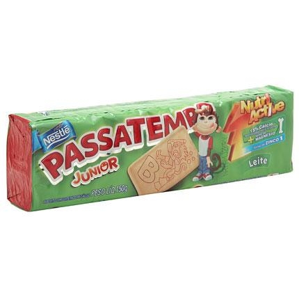 Galleta Passatempo Junior Nestle 180 g. 